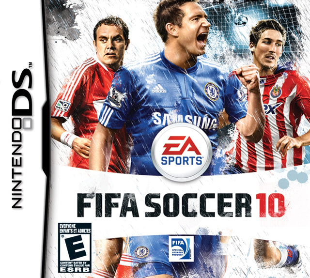 FIFA Soccer 10 - (NDS) Nintendo DS [Pre-Owned] Video Games Electronic Arts   