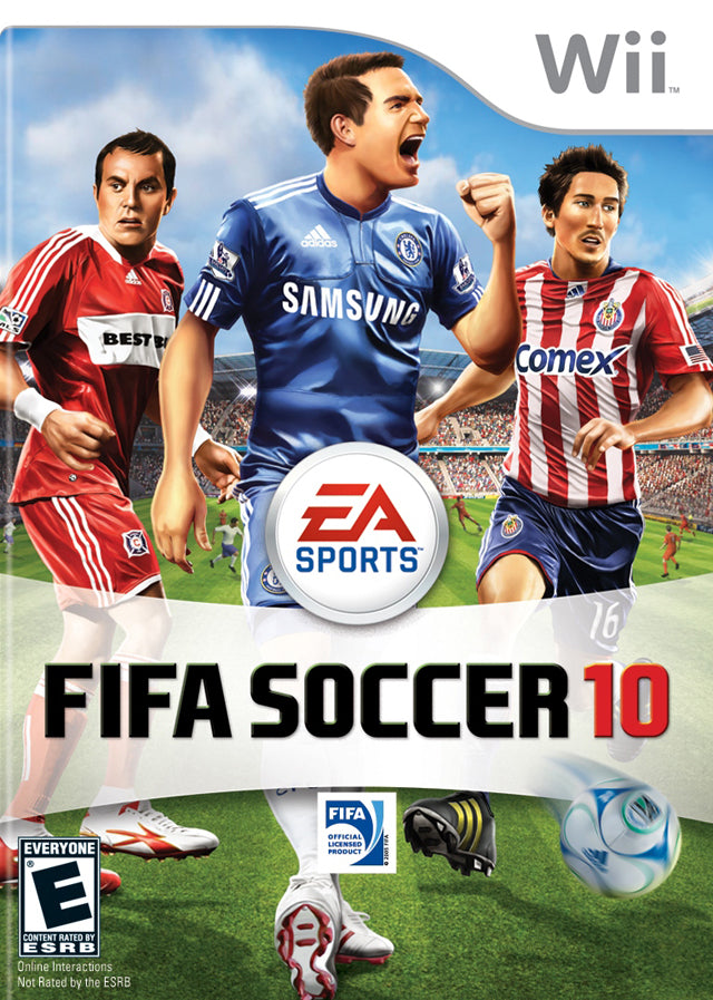 FIFA Soccer 10 - Nintendo Wii [Pre-Owned] | J&L Game