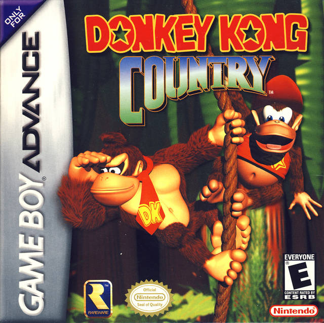 Donkey Kong Country - (GBA) Game Boy Advance [Pre-Owned] Video Games Nintendo   