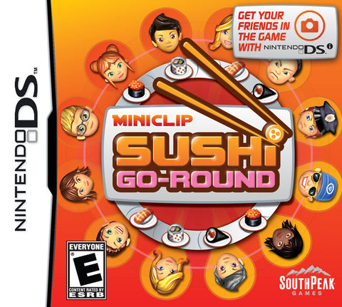 Sushi Go Round - Nintendo DS Video Games SouthPeak Games   