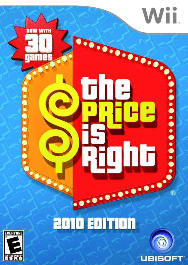 The Price is Right: 2010 Edition - Nintendo Wii [Pre-Owned] Video Games Ubisoft   