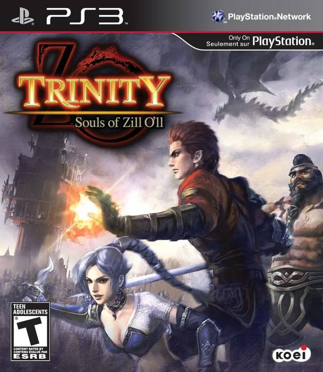 Trinity: Souls of Zill O'll - (PS3) PlayStation 3 [Pre-Owned] Video Games Koei   