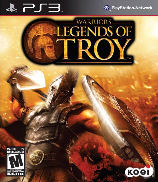 Warriors: Legends of Troy - (PS3) PlayStation 3 [Pre-Owned] Video Games Koei Tecmo Games   
