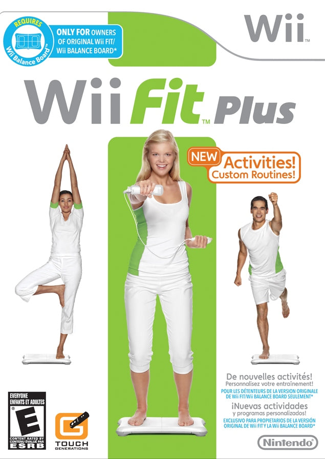 Wii Fit Plus - Nintendo Wii [Pre-Owned] Video Games Nintendo   