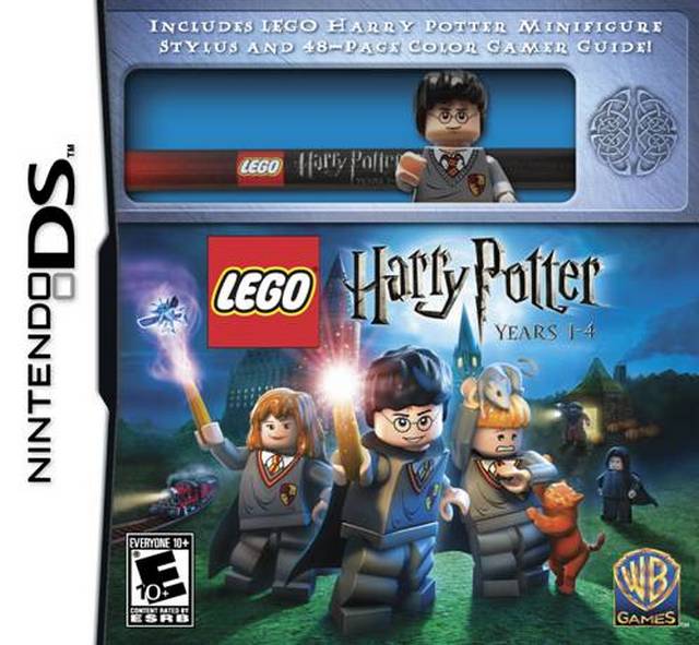 LEGO Harry Potter: Years 1-4 (Holiday Pack) - (NDS) Nintendo DS [Pre-Owned] Video Games Warner Bros. Interactive Entertainment   