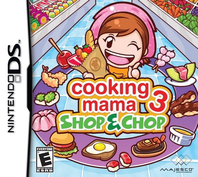 Cooking Mama 3: Shop & Chop - (NDS) Nintendo DS [Pre-Owned] | J&L Game