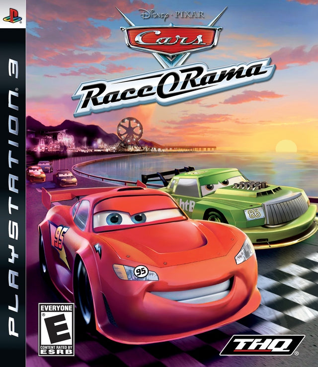 Cars Race-O-Rama - (PS3) PlayStation 3 [Pre-Owned] Video Games THQ   