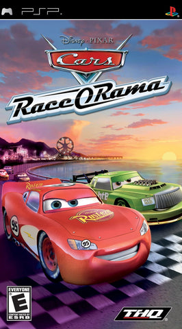 Cars Race-O-Rama - Sony PSP [Pre-Owned] Video Games THQ   