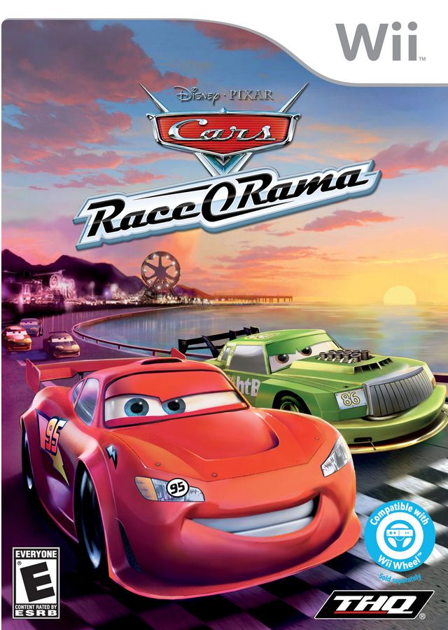 Cars Race-O-Rama - Nintendo Wii [Pre-Owned] Video Games THQ   