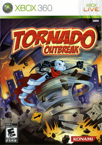 Tornado Outbreak - Xbox 360 [Pre-Owned] Video Games Konami   