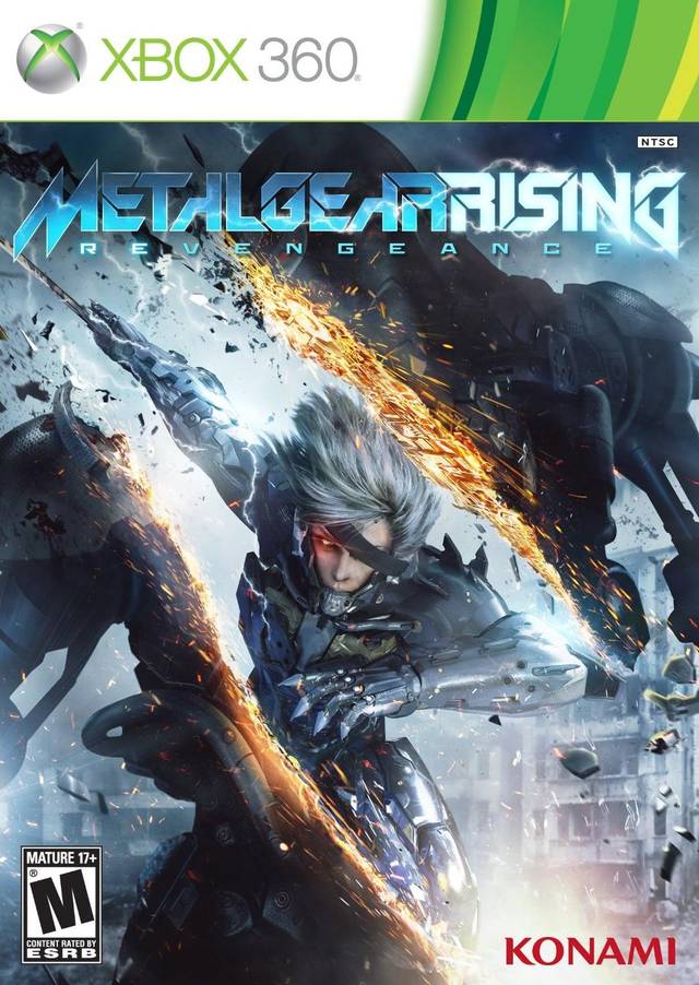 Metal Gear Rising: Revengeance - Xbox 360 Video Games Konami   
