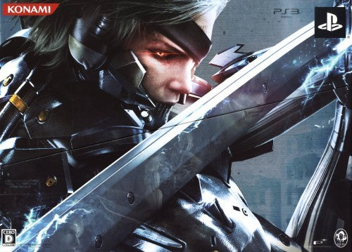 Metal Gear Rising: Revengeance (Premium Package) - (PS3) PlayStation 3 (Japanese Import) Video Games Konami   