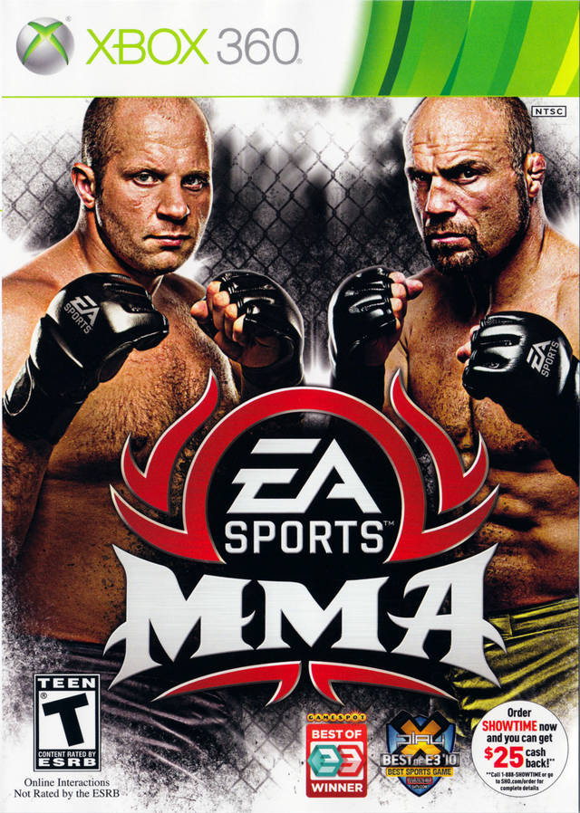 EA Sports MMA - Xbox 360 [Pre-Owned] Video Games EA Sports