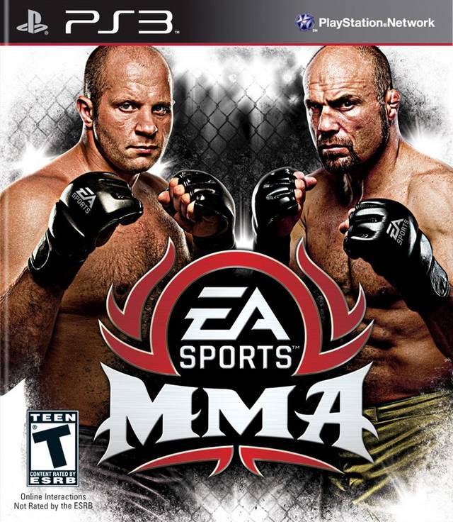 EA Sports MMA - (PS3) PlayStation 3 [Pre-Owned] Video Games EA Sports   