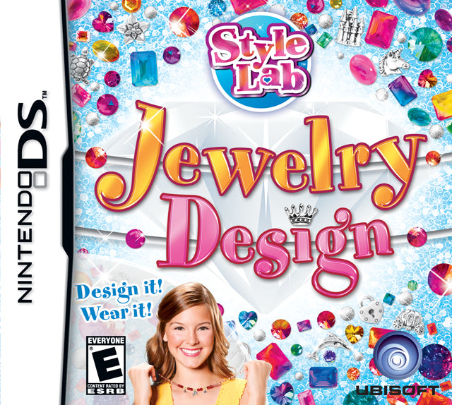 Style Lab: Jewelry Design - Nintendo DS Video Games Ubisoft   