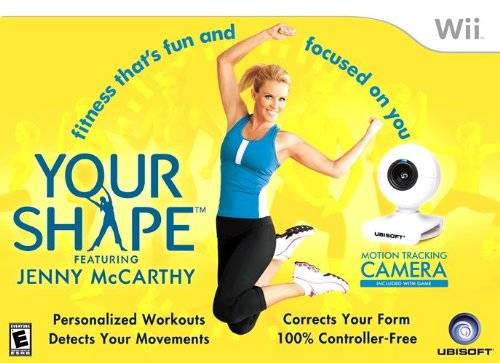 Your Shape: Featuring Jenny McCarthy (Game Only) - Nintendo Wii [Pre-Owned] Video Games Ubisoft   