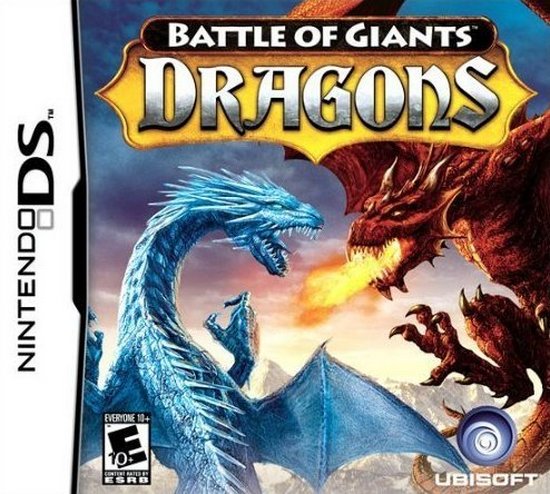 Battle of Giants: Dragons - Nintendo DS Video Games Ubisoft   