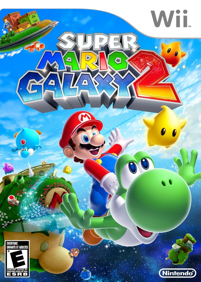 Super Mario Galaxy 2 - Nintendo Wii [Pre-Owned] Video Games Nintendo   