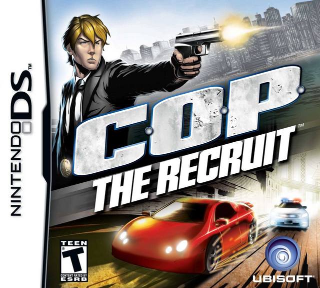 C.O.P.: The Recruit - (NDS) Nintendo DS Video Games Ubisoft   