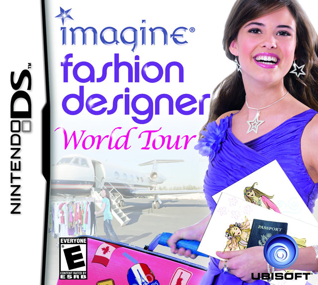 Imagine Fashion Designer World Tour - Nintendo DS Video Games Ubisoft   