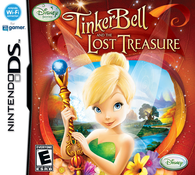 Disney Fairies: Tinker Bell and the Lost Treasure - (NDS) Nintendo DS [Pre-Owned] Video Games Disney Interactive Studios