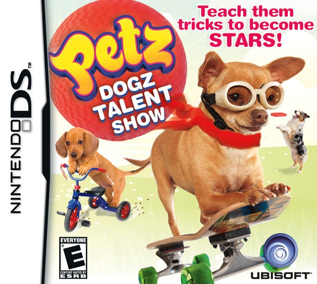 Petz: Dogz Talent Show - Nintendo DS Video Games Ubisoft   