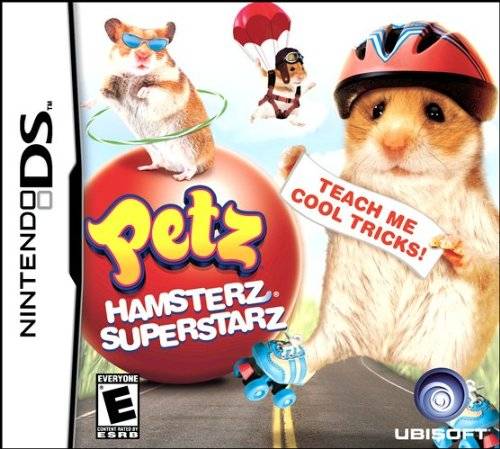 Petz: Hamsterz Superstarz - (NDS) Nintendo DS [Pre-Owned] Video Games Ubisoft   