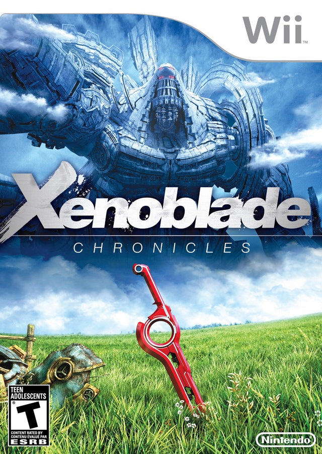 Xenoblade Chronicles - Nintendo Wii [Pre-Owned] Video Games Nintendo   