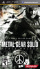 Metal Gear Solid: Peace Walker - SONY PSP Video Games Konami   