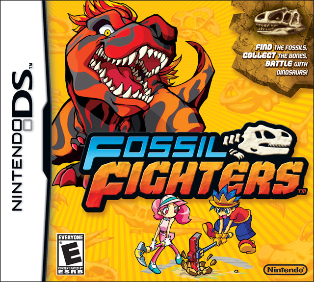 Fossil Fighters - (NDS) Nintendo DS [Pre-Owned] Video Games Nintendo   