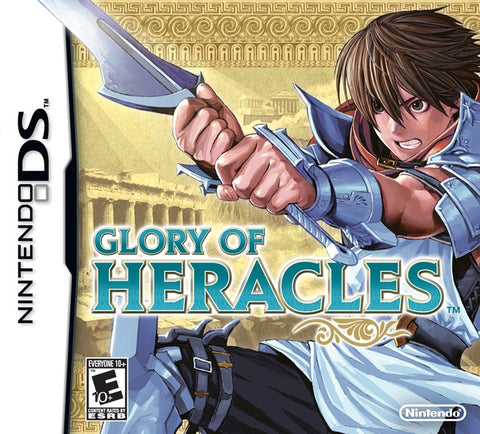 Glory of Heracles - (NDS) Nintendo DS Video Games Nintendo   
