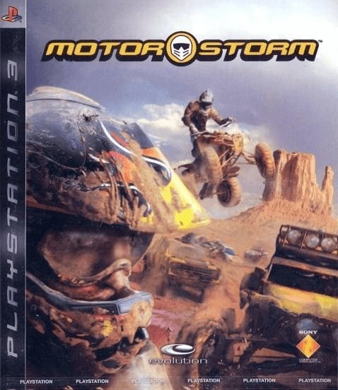 MotorStorm - (PS3) PlayStation 3 [Pre-Owned] (Asia Import) Video Games SCEA   