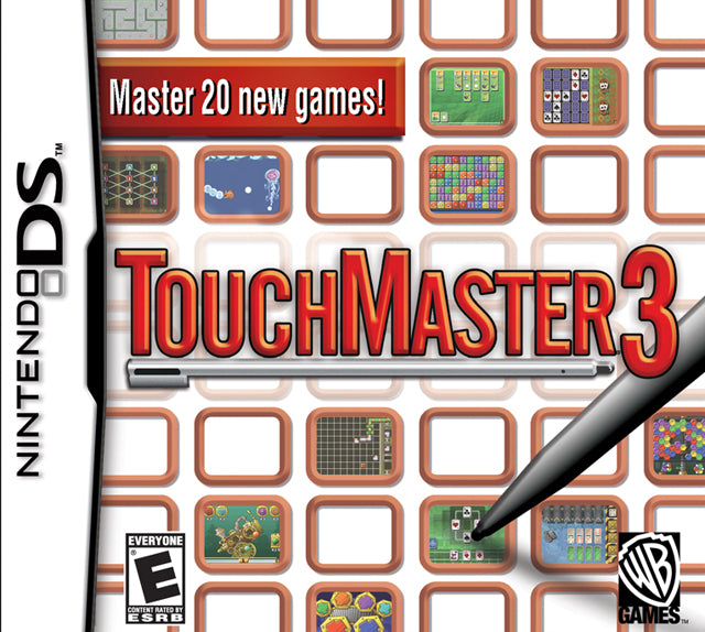 TouchMaster 3 - (NDS) Nintendo DS Video Games Warner Bros. Interactive Entertainment   