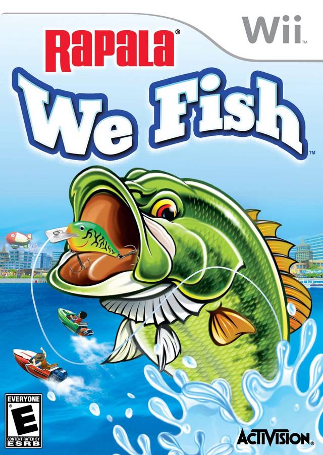 Rapala: We Fish - Nintendo Wii