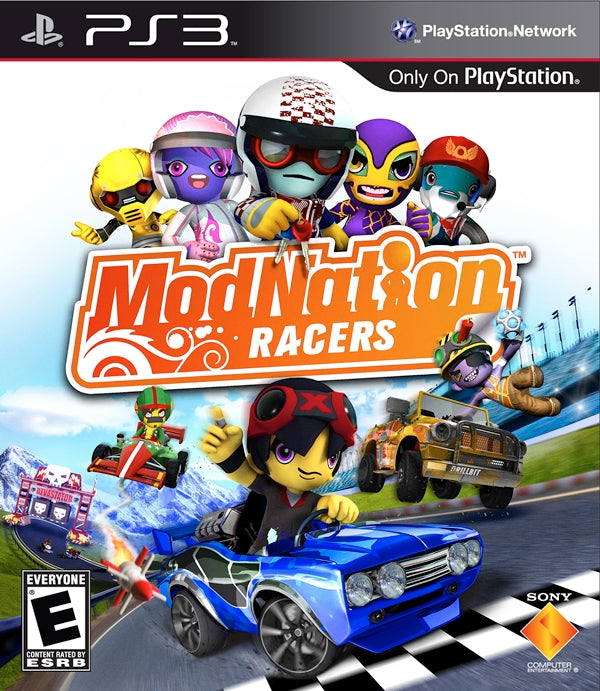 ModNation Racers - (PS3) PlayStation 3 [Pre-Owned] Video Games SCEA   