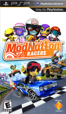 ModNation Racers - PSP Video Games SCEA   