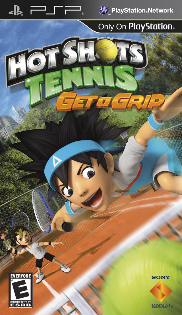 Hot Shots Tennis: Get a Grip - Sony PSP [Pre-Owned] Video Games SCEA   