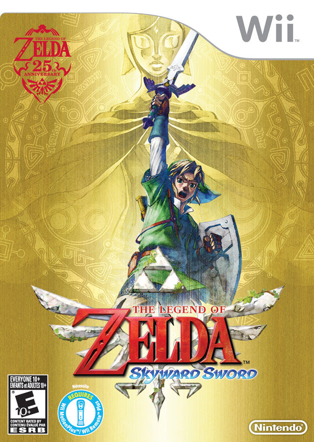 The Legend of Zelda: Skyward Sword - Nintendo Wii [Pre-Owned] Video Games Nintendo   