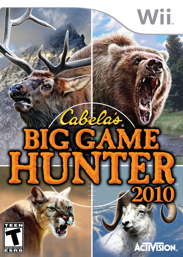 Cabela's Big Game Hunter 2010 - Nintendo Wii [Pre-Owned] Video Games Activision   
