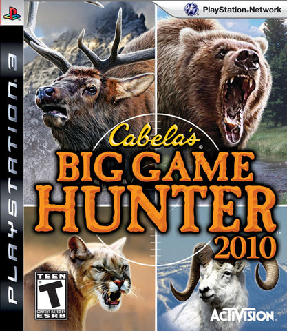 Cabela's Big Game Hunter 2010 - (PS3) PlayStation 3 [Pre-Owned] Video Games Activision   