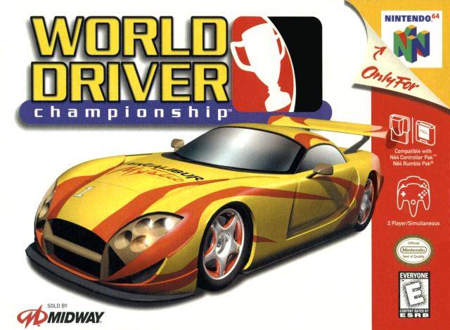 World Driver Championship - (N64) Nintendo 64 [Pre-Owned] Video Games Midway   