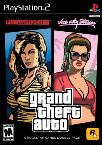 Grand Theft Auto: Liberty City Stories / Vice City Stories - (PS2) PlayStation 2 [Pre-Owned] Video Games Take-Two Interactive   