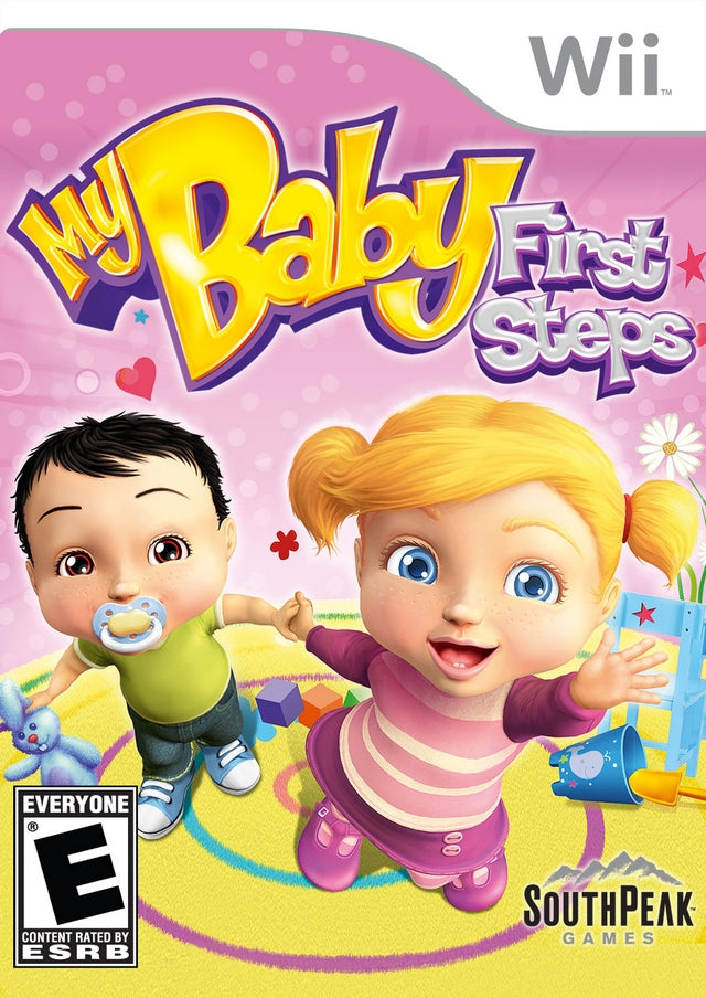 My Baby First Steps - Nintendo Wii [Pre-Owned] Video Games SouthPeak Games   