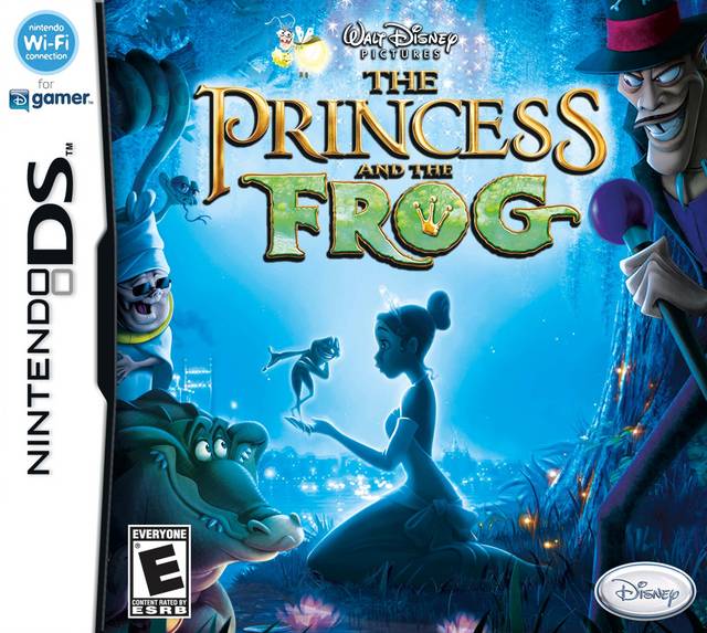 The Princess and the Frog - (NDS) Nintendo DS [Pre-Owned] Video Games Disney Interactive Studios   