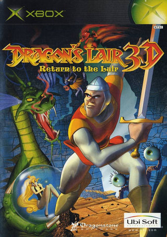 Dragon's Lair 3D: Return to the Lair - Xbox Video Games Ubisoft   
