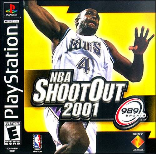 NBA ShootOut 2001 - (PS1) PlayStation 1 [Pre-Owned] Video Games SCEA