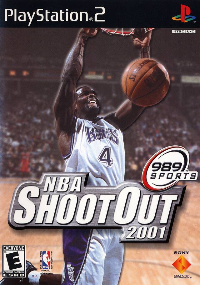 NBA ShootOut 2001 - (PS2) PlayStation 2 [Pre-Owned] Video Games SCEA   