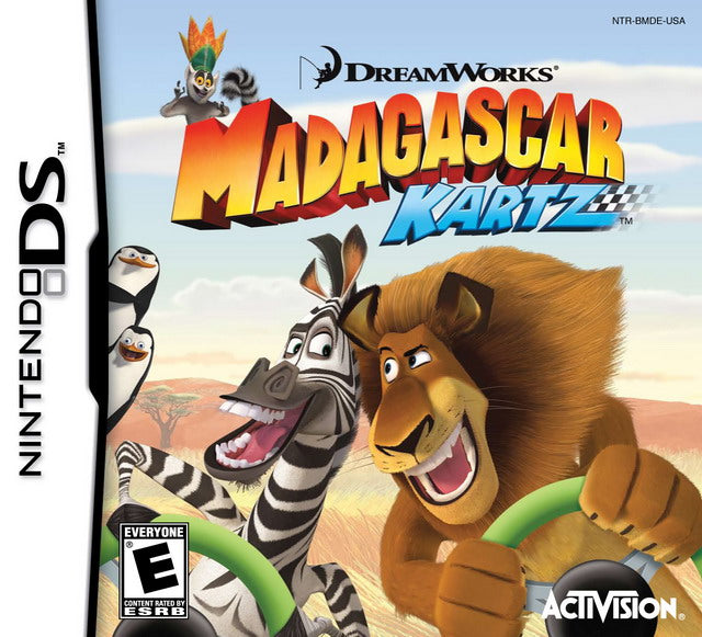 Madagascar Kartz - (NDS) Nintendo DS [Pre-Owned] Video Games Activision   