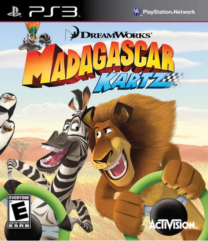 Madagascar Kartz - (PS3) PlayStation 3 [Pre-Owned] Video Games Activision   