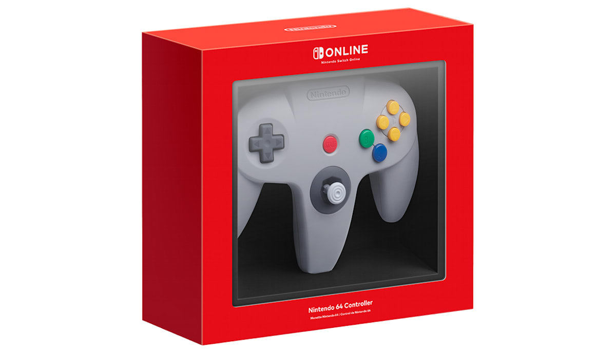 Nintendo Switch Online Nintendo 64 Controller - (NSW) Nintendo Switch [Pre-Owned] Accessories Nintendo   